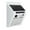 White, variant on Henpk Solar Motion Sensor Light 4.88 in x 3.77 in x 1.92 in Outdoor, White