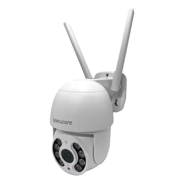 Cámara Wifi Seguridad Exterior Movimiento HD 2K Vigilancia Secucore I180ZW