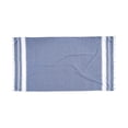 thumbnail image 3 of Lightweight Flat Weave Beach Towel Sand Free Quick Dry Packable Pool Towels for Travel Swimming Camping, Soft Breathable Cotton Blend Towel, AKLJWH, 3 of 5