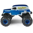 thumbnail image 6 of Monster Jam, Official Grave Digger Monster Truck, Currituck Grain Co Collector Die-Cast Vehicle, 1:24 Scale, Kids Toys for Boys and Girls Ages 3 and up, 6 of 7
