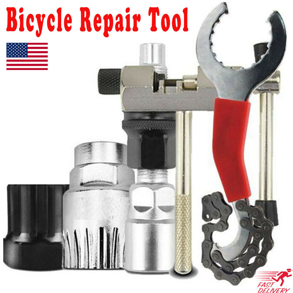 MultiFunction Mountain Road Bicycle Bike Repair Tool Kits,Bracket