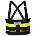 thumbnail image 1 of Faja sacrolumbar de alta visibilidad, talla XL, IUSA, 1 of 3