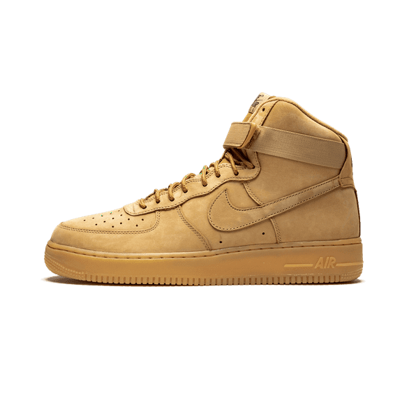 NIKE MENS Air Force 1 High '07 LV8 WB "Flax" 882096 200 from Stadium Goods