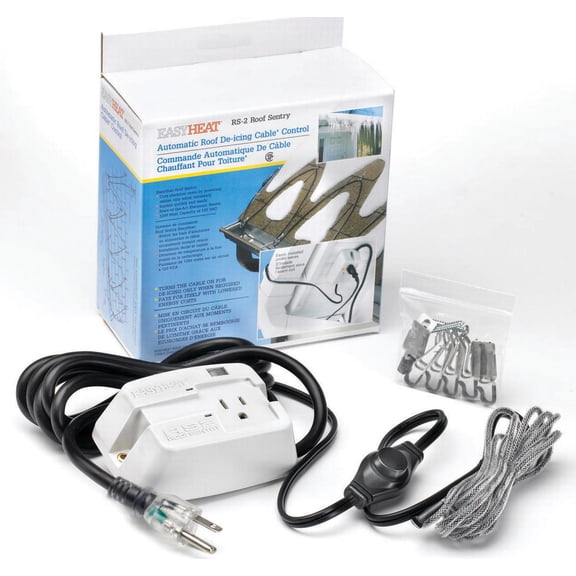 EasyHeat Roof Sentry De-Icing Control RS2 - 120V 1200W Electric Roof Water Deice
