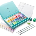 thumbnail image 1 of Set de pintura HIMI Twin Cup Jelly Gouache, 48 colores, 12 ml, con pinceles, 1 of 7