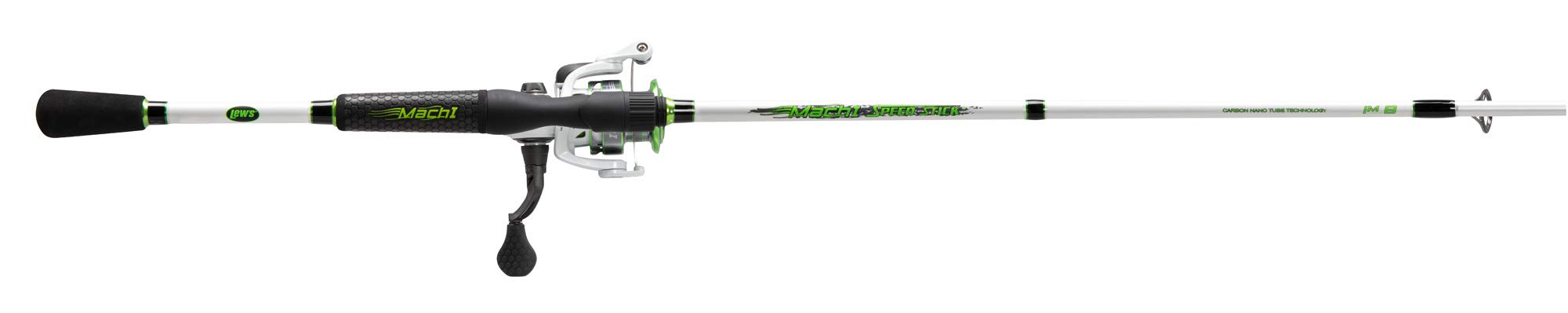 Lew's Mach I 30 Spin 6.2:1 6' Med Fast Spinning Rod and Reel Combo - image 4 of 7