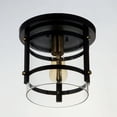 thumbnail image 4 of 2641BKAB Maxim Lighting Capitol - 1 Light Flush Mount, 4 of 4