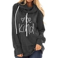 thumbnail image 5 of Sudaderas con capucha casuales para mujer sudaderas con capucha cómodas para mujer Impresión de letras para el trabajo ANGGREK Otros, 5 of 5