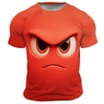 thumbnail image 4 of Funny Graphic T Shirts for Men Casual Breathable Crew Holiday Tee Tops Quick Dry Active Athletic Men's Summer Shirts, 4 of 4
