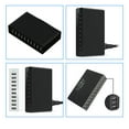 thumbnail image 4 of 60W Fast 10 Ports USB Charger Charging Station Dock Multi USB Charger Desktop With Cable ,Easy to Use, 4 of 5