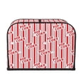 thumbnail image 2 of Haiem Popcorn 1 Print Toaster Covers 4 Slice Wide Slot,Bread Dust Cover & Fingerprint Protection,Bread Machine Cover,Appliance Covers, 2 of 7