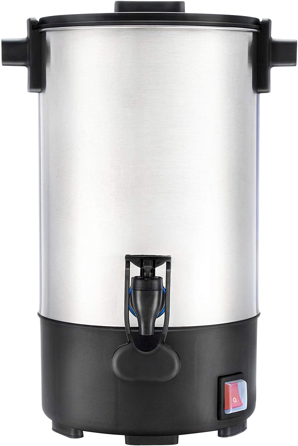 Hotel Commercial Large Coffee Urn Insulated Barrel Thermos Bucket for Parties Stainless Steel Keeps hot Beverages HOT! Hot Water and Beverage Dispenser with Spigot Buffet