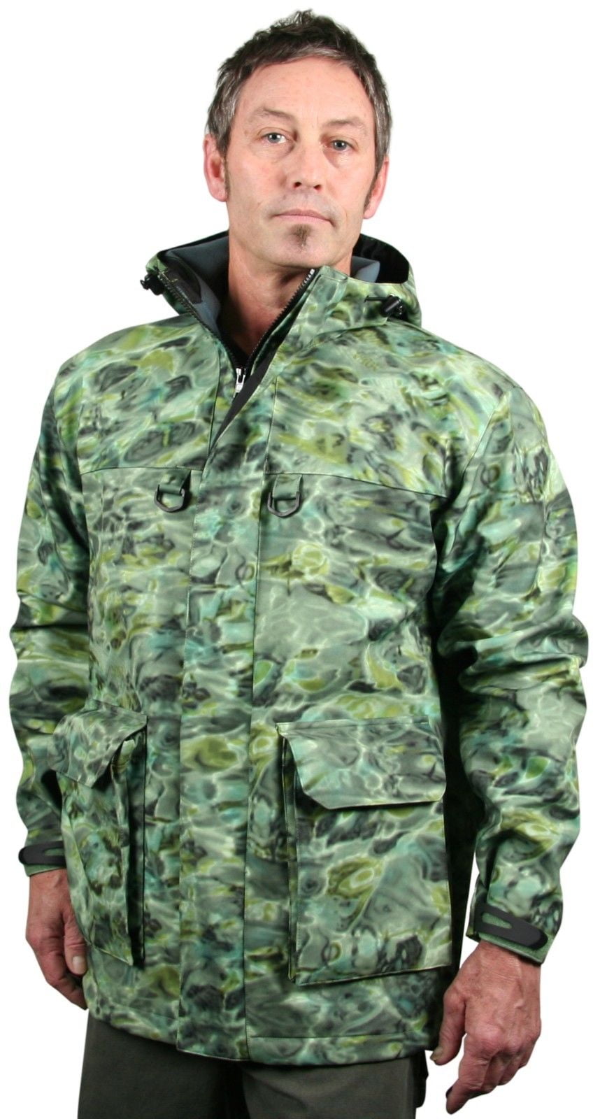 Genuine Army Rain Suit Rain Pants Rain Jacket Waterproof Olive Outdoor Fishing Hunting 