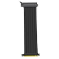 thumbnail image 1 of Cable PCI-E PCI-E 16x 3.0 Cable de extensión Cable de extensión de tarjeta gráfica Accesorio de computadora, doble 180 °, 40 cm kenally EL002452-04, 1 of 2