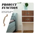 thumbnail image 3 of Houderco Manijas Para Puertas De Cocina Y En Cerámica Con Estilo Moderno Y Detalles Sin Rebabas, 3 of 7