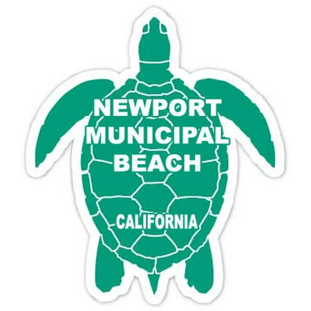 - Newport Municipal Beach California Souvenir 4
