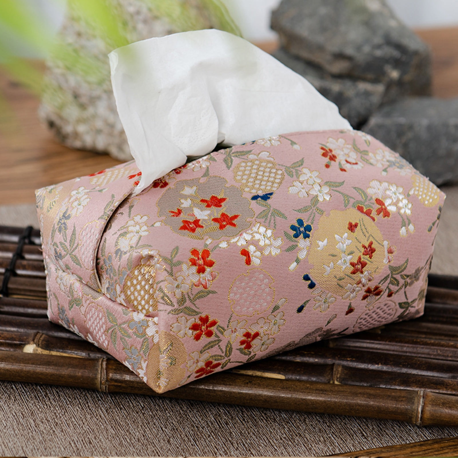 Refillable tissue box discount