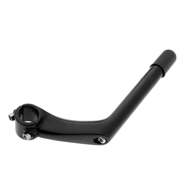 Piezas de Bicicleta de Aleación de Aluminio con Vástago 22,2 × 100 Mm con Abrazadera de Manilr Y Tubo , Negro, 100mm DYNWAVEMX Vástago de la bicicleta