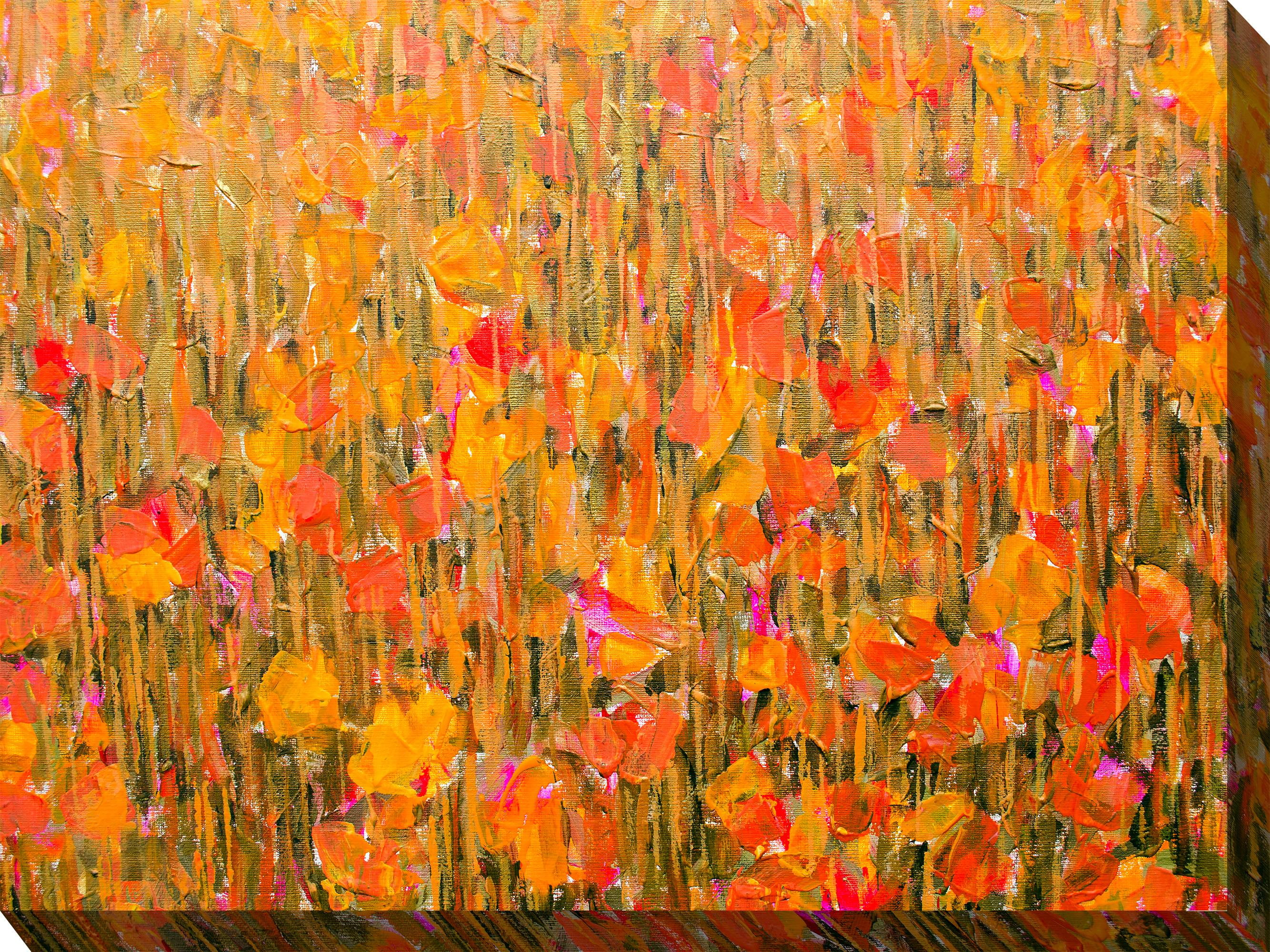 Outdoor Waterproof and Weatherproof Wall Canvas Art, SUMMER RAIN