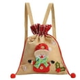 thumbnail image 1 of Mochila Navideña Mochila Bolsa De Caramelos Bolsa De Regalo Mochila Navideña Para Niños, 1 of 2