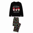 thumbnail image 6 of iHapHap Gnomies Matching Couple Pajamas, Cotton Blend Holiday Sleepwear, Womens XL, 6 of 6