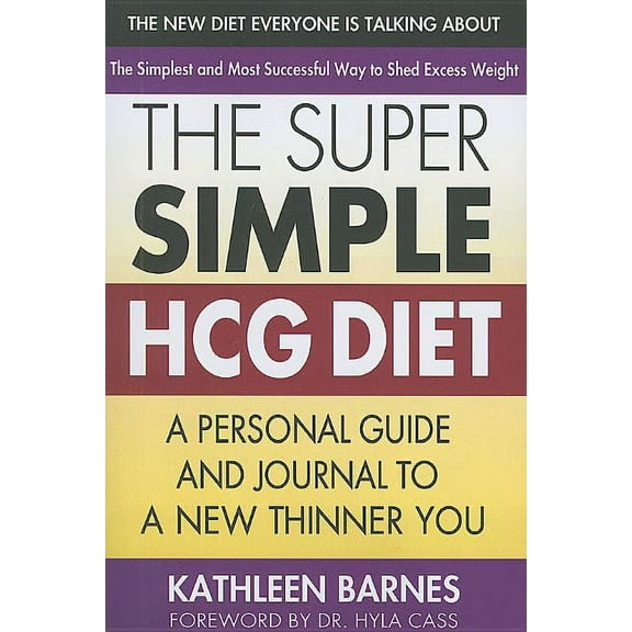 The Super Simple Hcg Diet (Paperback)
