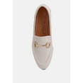 thumbnail image 4 of Bexley Horsebit Embellished Canvas Loafers, 4 of 6