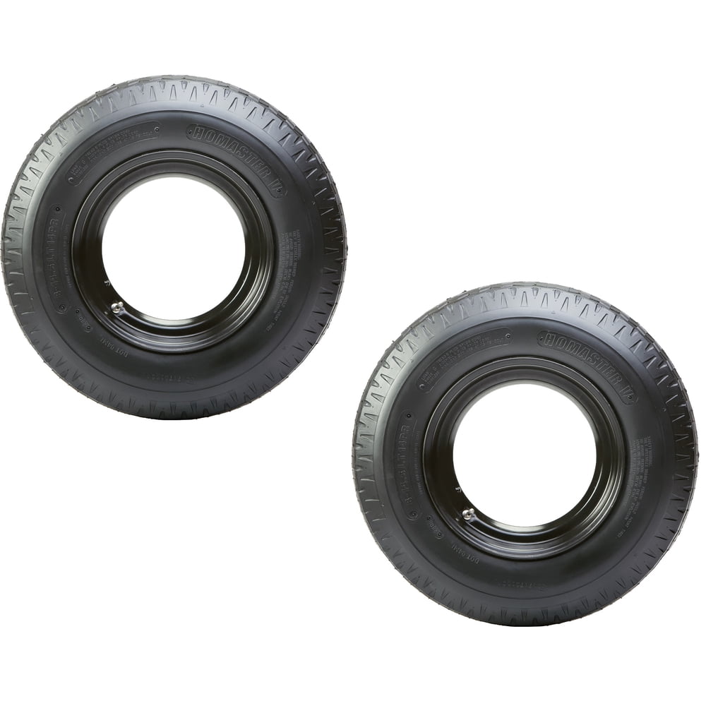 2-Pk Mounted Trailer Tire Rim Homaster 8-14.5 LRG 14.5 in. Demountable Rim Wheel 2-Pk Mounted Trailer Tire Rim Homaster 8-14.5 LRG 14.5 in. Demountable Rim Wheel Sansujyuku sansujyuku.com