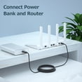 thumbnail image 3 of cord,Usb To Usb Adapter Port Wide Usb Cable 5.5 Port Wide Compatibility 5.5 * 2.1 Cable 5v To 9v Usb * 2.1 Usb Boost Cable 5v To 9v 5.5 *, 3 of 6