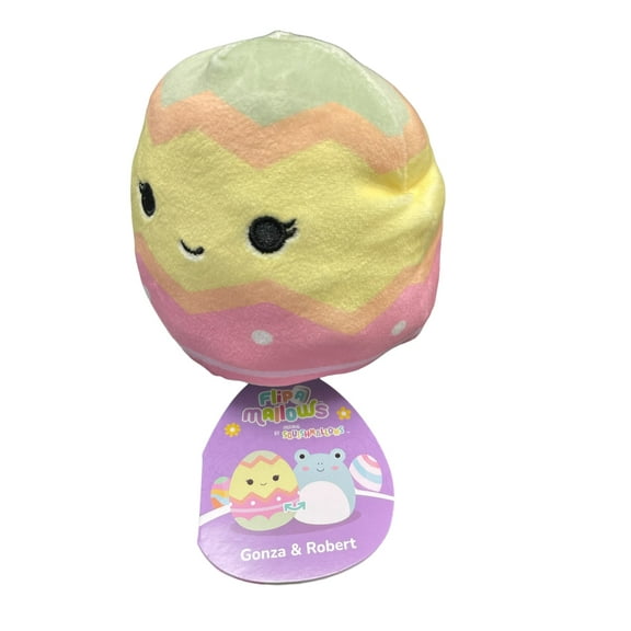 Squishmallows 5" Flip A Mallows (Gonza Egg & Robert Frog)