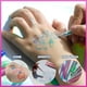 thumbnail image 5 of Set de arte corporal con bolígrafo con purpurina Townley Girl Barbie, 16 piezas, 5 of 9