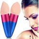 thumbnail image 1 of Puff Make Up Applicator Blender Sponge, 10 Cm Sizeblue, Pink2pcs, 1 of 5