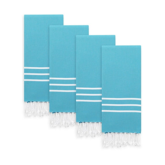 Linum Home Textiles Alara Turkish Cotton Pestemal Hand Towel