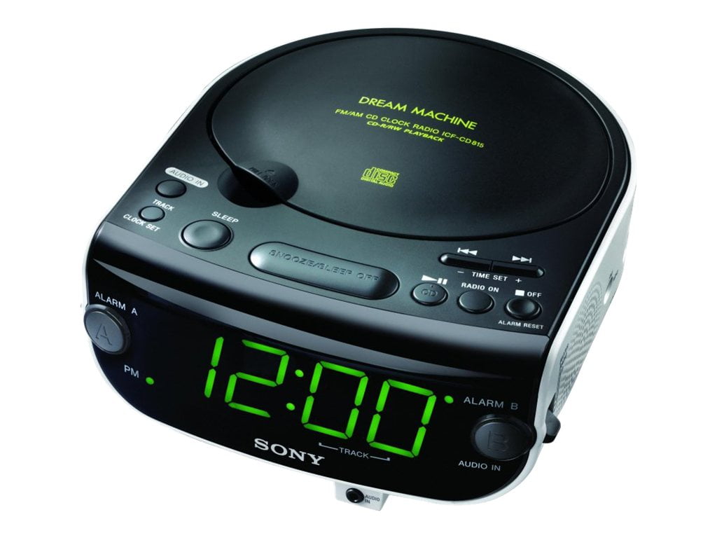 Sony ICFCD815 Clock radio 1.4 Watt