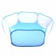 thumbnail image 1 of Tienda de Campaña con , Valla Hexagonal, Valla Plegable para Mascotas, Color Azul, 1 of 5