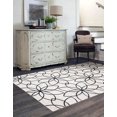 thumbnail image 4 of ECARPET Washable Floral Area Rug & Runner for Bedroom, Living Room, Kids Room, Hallway, 4 of 9