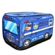 thumbnail image 2 of Tienda de campaña plegable para niños, divertida tienda de campaña para coche, para interior y exterior, ideal para jugar en la playa. Coche de policía, 2 of 8