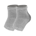 thumbnail image 2 of Tong Nylon Gel Ankle Sleeve For Support And Comfort Breathable Half Cuff Design For Everyday Activity And Recovery, 2 of 5