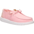 thumbnail image 5 of HEYDUDE Women Wendy Chambray Grid , Pale Pink, 8, 5 of 6