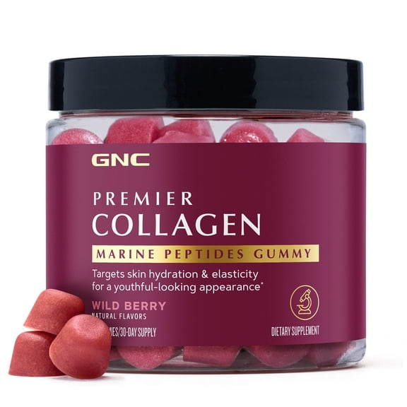 GNC Premier Collagen Gummy, 30 servings