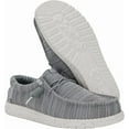 thumbnail image 3 of HEYDUDE Wally Stretch Sox Grey for Men Size 11, 3 of 7