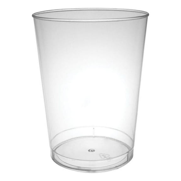 Clear Plastic 12 Oz Tumbler Party Cups 20 Count