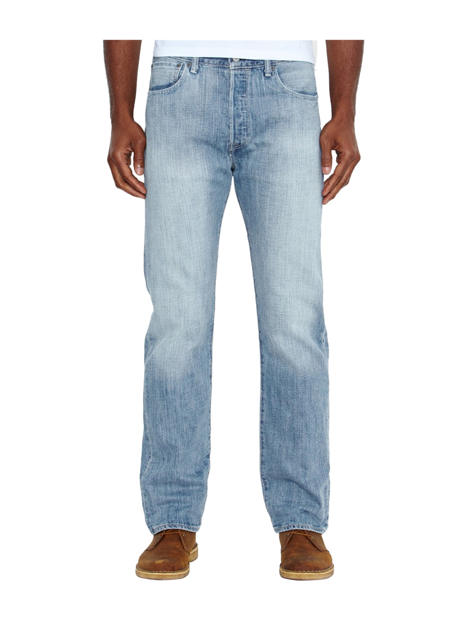 Levi's Mens 501 Original Regular Fit Jeans lightmist 31x30 | Walmart Canada