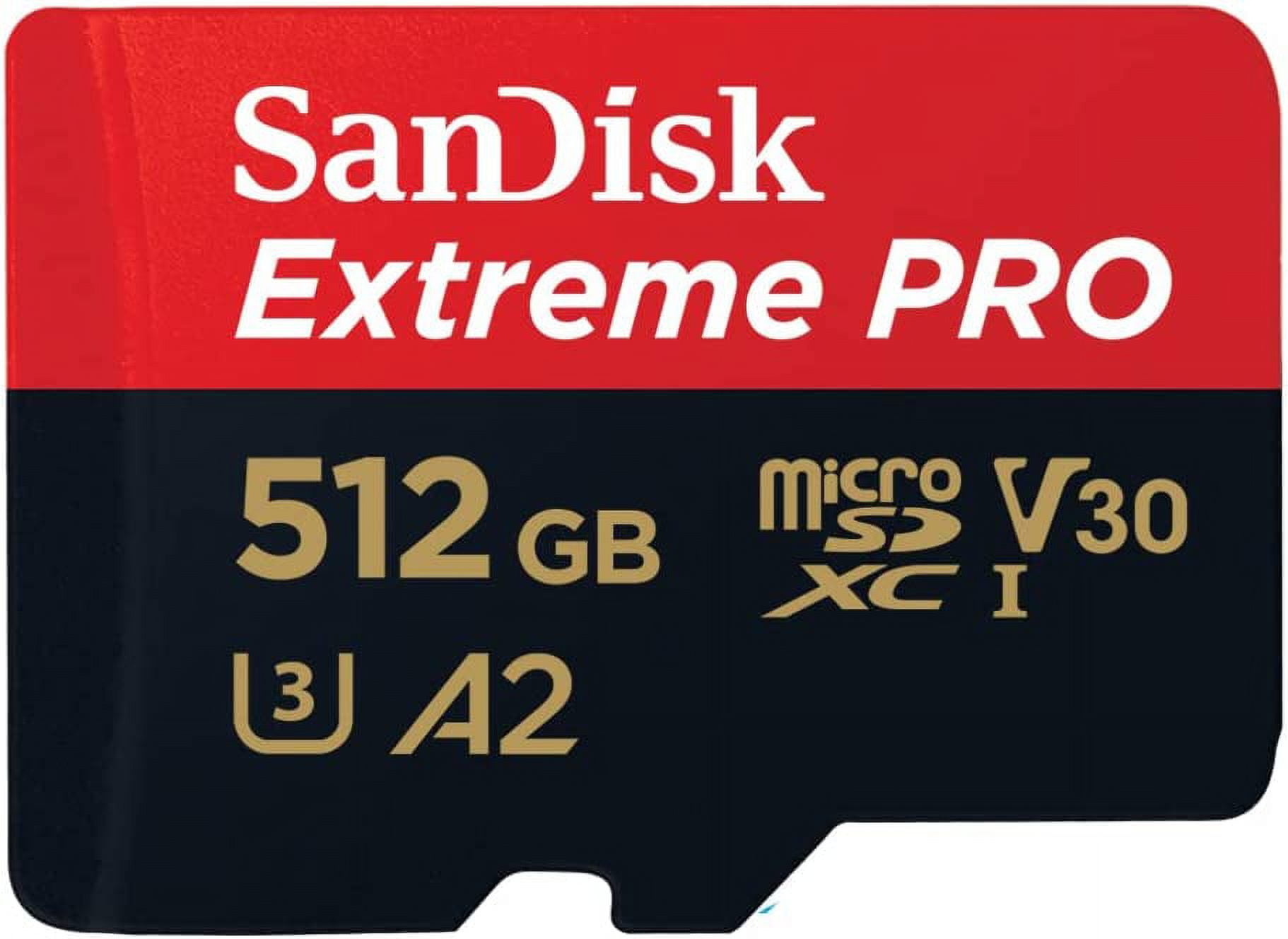 Carte UHS-I microSD SanDisk Ultra 512 Go SDSQUAR-512G