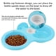 thumbnail image 5 of Cuenco de Agua para Jaula de Perro, Alimentador de Agua para Comida Colgante, Cuenco de Agua para Jaula de Perro, Cuenco de Comida para Conejos, Cuenco Doble para Perros, Gatos, Gatos,, 5 of 7