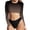 Coffee, variant on Swimsuits Women Long Sleeve High Cut Bathing Suit Women Tummy Control Push Up with Print Oversized Crew Neck Bikinis Summer The Holiday for Lap Swimming and Training