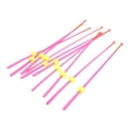 thumbnail image 4 of 10Pcs Ice Fishing Rod Tip ABS Mini Top Section Fishing Tackle Extension Pole for Winter Fishing14cm, 4 of 14