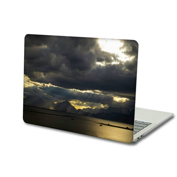 KSK KAISHEK Hard Case Only for MacBook Pro 16 inchs( XDR Display & Touch ID, 2019 - 2020) Model A2141, Type C Sky Series 0288
