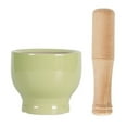 thumbnail image 1 of Mortar and Pestle Set Home Ceramic Garlic Pounding Bowl Kitchen Tools, 1 of 6