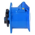 thumbnail image 4 of Zócalo CEE azul de latón de PC de salida industrial oculta de 3 pines para energía eléctrica IP44 220-250V, 4 of 8